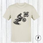 Personalized Motocross Shirt, Custom Dirt Bike Shirt With Rider Name And Number, Motocross Shirt, Adult And Youth Sizes - Image 4