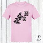 Personalized Motocross Shirt, Custom Dirt Bike Shirt With Rider Name And Number, Motocross Shirt, Adult And Youth Sizes - Image 5