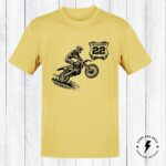 Personalized Motocross Shirt, Custom Dirt Bike Shirt With Rider Name And Number, Motocross Shirt, Adult And Youth Sizes - Image 3