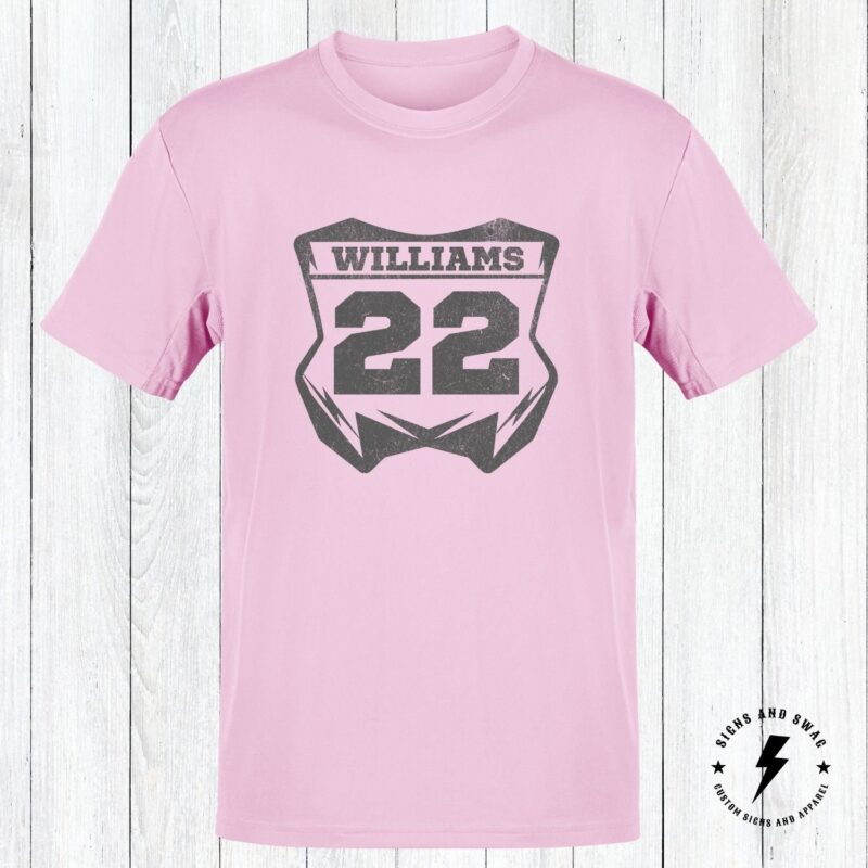 Personalized Motocross Shirt, Custom Dirt Bike Shirt With Rider Name And Number, Motocross Shirt, Adult And Youth Sizes - Image 6