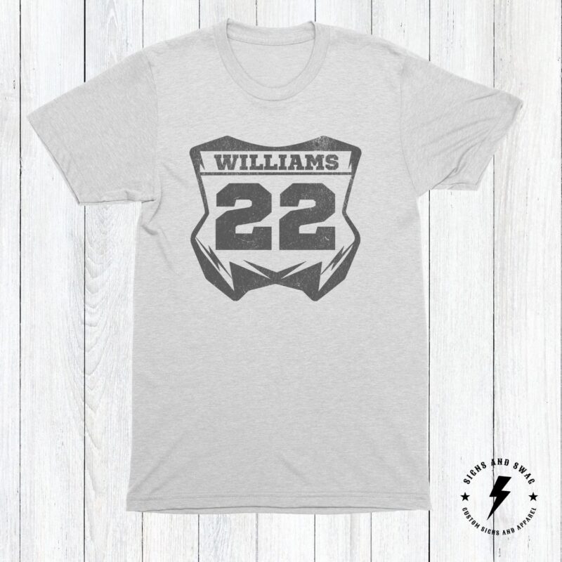 Personalized Motocross Shirt, Custom Dirt Bike Shirt With Rider Name And Number, Motocross Shirt, Adult And Youth Sizes - Image 8