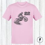 Personalized Motocross Shirt, Custom Dirt Bike Shirt With Rider Name And Number, Motocross Shirt, Adult And Youth Sizes - Image 4