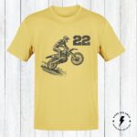 Personalized Motocross Shirt, Custom Dirt Bike Shirt With Rider Name And Number, Motocross Shirt, Adult And Youth Sizes - Image 5