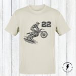 Personalized Motocross Shirt, Custom Dirt Bike Shirt With Rider Name And Number, Motocross Shirt, Adult And Youth Sizes - Image 6