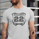 Personalized Motocross Shirt, Custom Dirt Bike Shirt With Rider Name And Number, Motocross Shirt, Adult And Youth Sizes - Image 2