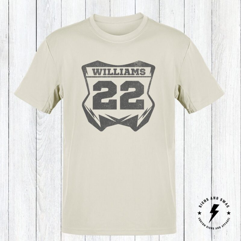 Personalized Motocross Shirt, Custom Dirt Bike Shirt With Rider Name And Number, Motocross Shirt, Adult And Youth Sizes - Image 7