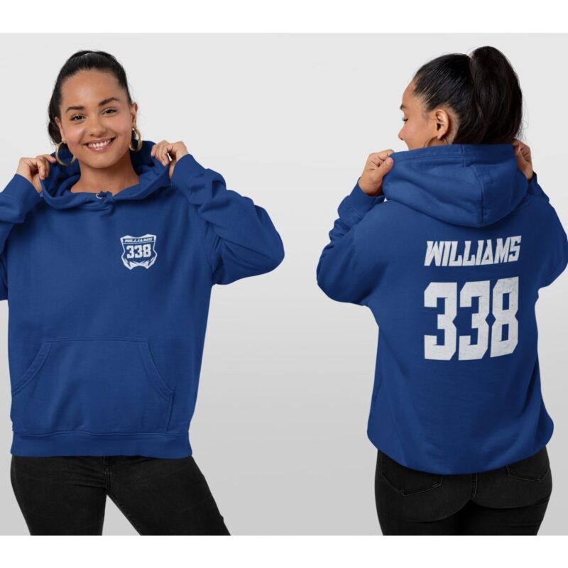 Personalized Motocross Shirt, Custom Dirt Bike Sweatshirt, Motocross Hoodie, Adult And Youth Sizes, Front and Back Print - Image 5