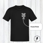 Personalized Motocross Shirt, Custom Dirt Bike Sweatshirt, Motocross Hoodie, Adult And Youth Sizes, Front and Back Print - Image 3