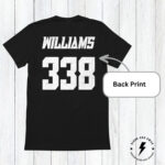 Personalized Motocross Shirt, Custom Dirt Bike Sweatshirt, Motocross Hoodie, Adult And Youth Sizes, Front and Back Print - Image 4