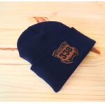 Personalized Motocross Number Plate Beanie, Personalized Dirt BIke Beanie, Moto Race Day Beanie - Image 4