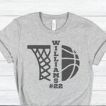 Personalized Basketball Sweatshirt, Custom Basketball Shirt, Basketball Player Name And Number Hoodie - Image 7