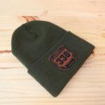 Personalized Motocross Number Plate Beanie, Personalized Dirt BIke Beanie, Moto Race Day Beanie - Image 3