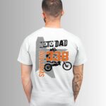 Moto Dad Shirt, Motocross Dad Sweatshirt With Rider Name And Number, Motocross Shirt, Raceday Shirt - Image 5