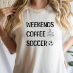 Soccer Mom Sweatshirt, Soccer Coach Hoodie, Soccer Mom Shirts, Soccer Gameday Sweatshirts - Image 2