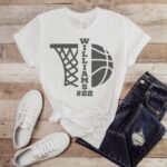 Personalized Basketball Sweatshirt, Custom Basketball Shirt, Basketball Player Name And Number Hoodie - Image 6