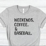 Weekends Coffee Baseball Sweatshirt, Baseball Mom Hoodie, Baseball Mom Shirts, Baseball Gameday Sweatshirts - Image 5