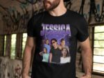 Custom bootleg shirt with your photos, Personalized Photo Vintage T-Shirt, 90s Style Concert Shirt, Custom Rap Tee - Image 7