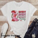 Howdy Honey Transfer, Ready To Press DTF Transfer, Western Valentines Day, Heat Press Transfer,Easy To Apply, T-Shirt Transfers - Image 4