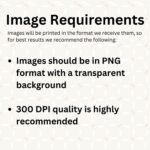 DTF Transfers Ready To Press, Order By Size, With Background Remover And Upscaler. - Image 5