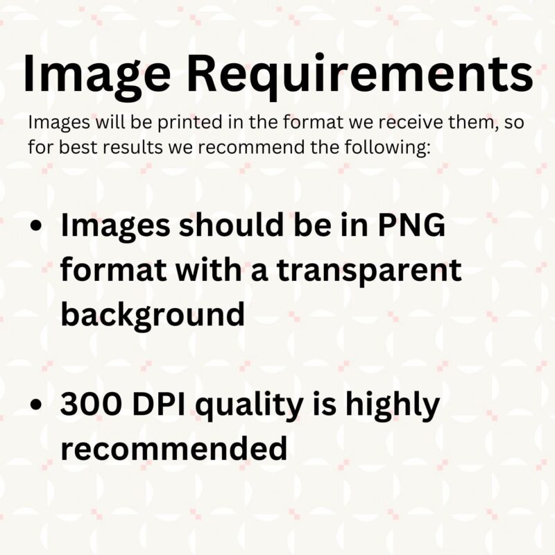 DTF Transfers Ready To Press, Order By Size, With Background Remover And Upscaler. - Image 5
