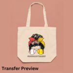 Baseball Softball Mom Transfer, Ready To Press DTF Transfer, Heat Press Transfer, No Weeding Easy To Apply, T-Shirt Transfers - Image 6