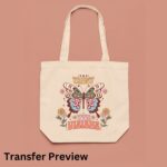 Trust Your Visions Boho Transfer, Ready For Press DTF Transfer,  Inspirational Boho Retro,  Heat Press Transfer - Image 5