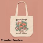 Create Your Own Magic Boho Transfer, Ready For Press DTF Transfer,  Inspirational Boho Retro,  Heat Press Transfer - Image 6