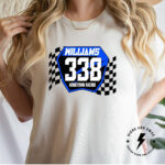 Personalized Motocross Shirt, Custom Dirt Bike Shirt With Rider Name And Number, Motocross Shirt, Adult And Youth Sizes - Image 5