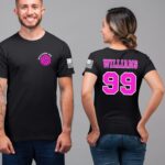 Volleyball Player Number DTF Transfer Set, Includes Front, Back, and Sleeve Transfers, Team Shirts, Sweatshirts, Hoodies - Image 4