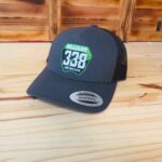 Custom Motocross Number Plate Hat, Full Color Personalized Dirt BIke Hat, Retro Trucker Style Snapback Closure, Curved Or Flat Bill Style - Image 6
