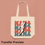 Baseball Mama Transfer, Baseball Mom, Ready To Press DTF Transfer, Heat Press Transfer, No Weeding T-Shirt Transfers - Image 4