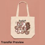 Baseball Mama Transfer, Baseball Mom, Ready To Press DTF Transfer, Heat Press Transfer, No Weeding T-Shirt Transfers - Image 4