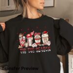Tis The Season Baseball Transfer, Baseball Mom, Ready To Press DTF Transfer, Heat Press Transfer, No Weeding T-Shirt Transfers - Image 3