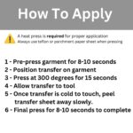 Baseball Softball Mom Transfer, Ready To Press DTF Transfer, Heat Press Transfer, No Weeding Easy To Apply, T-Shirt Transfers - Image 4