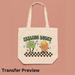 Feeling Lucky Transfer, St Patty's Day, Ready To Press DTF Transfer, Heat Press Transfer, No Weeding Easy Apply - Image 5