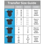 DTF Transfers Ready To Press, Order By Size, With Background Remover And Upscaler. - Image 4