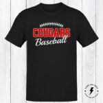 Personalized Baseball Hoodie, Baseball Team Sweatshirt, School Team Shirt, Gameday Sweatshirt, Baseball Dad Shirt, School Spirit - Image 8
