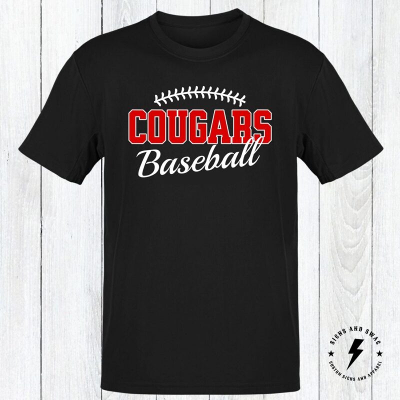 Personalized Baseball Hoodie, Baseball Team Sweatshirt, School Team Shirt, Gameday Sweatshirt, Baseball Dad Shirt, School Spirit - Image 8