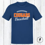 Personalized Baseball Hoodie, Baseball Team Sweatshirt, School Team Shirt, Gameday Sweatshirt, Baseball Dad Shirt, School Spirit - Image 9