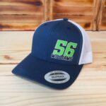 Custom Racing Number Hat, Racing Name And Number Hat, Personalized Racing Hat, Race Team Hats, Retro Trucker Snapback, Adjustable - Image 4