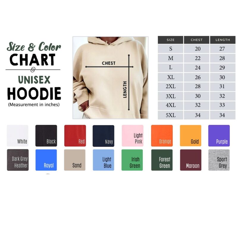Personalized Basketball Hoodie, Custom Basketball Sweatshirt, Player Number, Basketball Gameday Shirt - Image 3