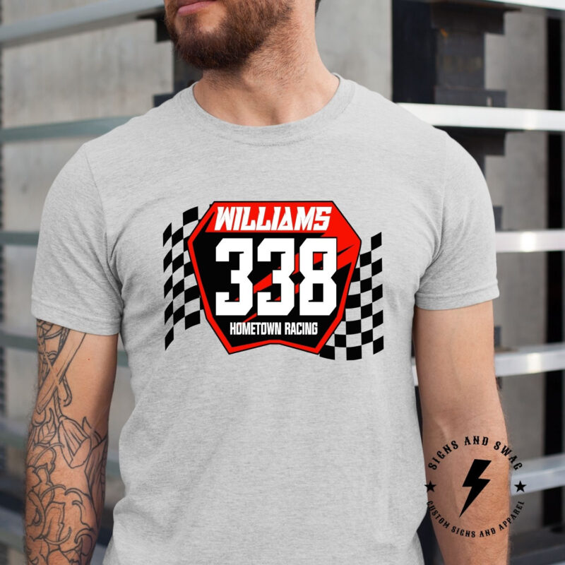 Personalized Motocross Shirt, Custom Dirt Bike Shirt With Rider Name And Number, Motocross Shirt, Adult And Youth Sizes - Image 2