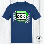 Personalized Motocross Shirt, Custom Dirt Bike Shirt With Rider Name And Number, Motocross Shirt, Adult And Youth Sizes - Image 3