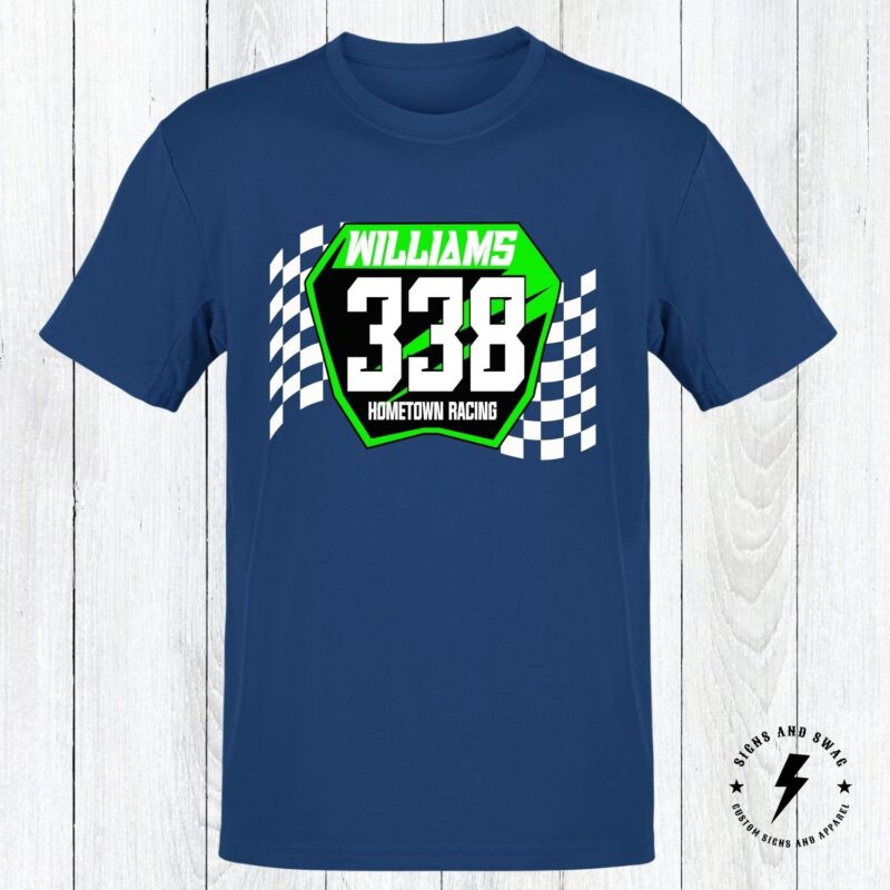 Personalized Motocross Shirt, Custom Dirt Bike Shirt With Rider Name And Number, Motocross Shirt, Adult And Youth Sizes - Image 3