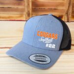 Personalized Team Name And Number Softball Hat, Personalized Softball Hat, Full Color, School Spirit, Team Spirit, Custom Softball  Hats - Image 6