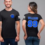 Volleyball Player Number DTF Transfer Set, Includes Front, Back, and Sleeve Transfers, Team Shirts, Sweatshirts, Hoodies - Image 3