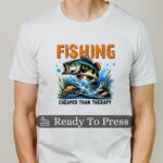 Fishing DTF Transfers Bundle, Includes 10 Ready To Press Transfers, 22x60 Inch Roll, Fishing Direct To Film, Easy To Apply - Image 4