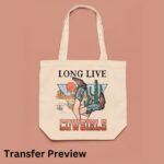 Long Live Cowgirls Transfer, Retro Western, Ready To Press DTF Transfer, Heat Press Transfer, No Weeding T-Shirt Transfers - Image 6