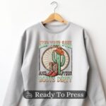 Keep Your Soul Clean And Your Boots Dirty Transfer, Retro Western, Ready To Press DTF Transfer, Heat Press Transfer, Easy To Apply - Image 2