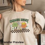 Feeling Lucky Transfer, St Patty's Day, Ready To Press DTF Transfer, Heat Press Transfer, No Weeding Easy Apply - Image 2